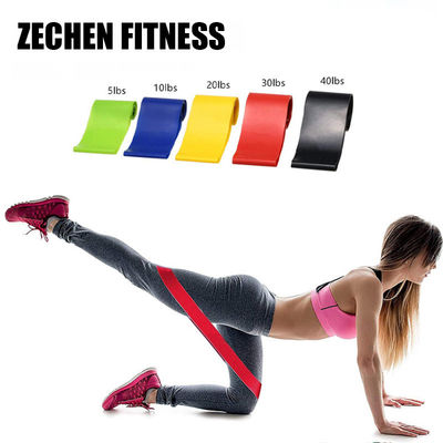 600mm Gym Resistance Band Stretches Loop Exercise Tube Set Loop Exercise